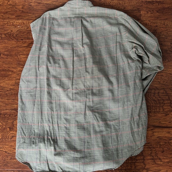 Men's Ralph Lauren Plaid Button Down Size L - Picture 2 of 3